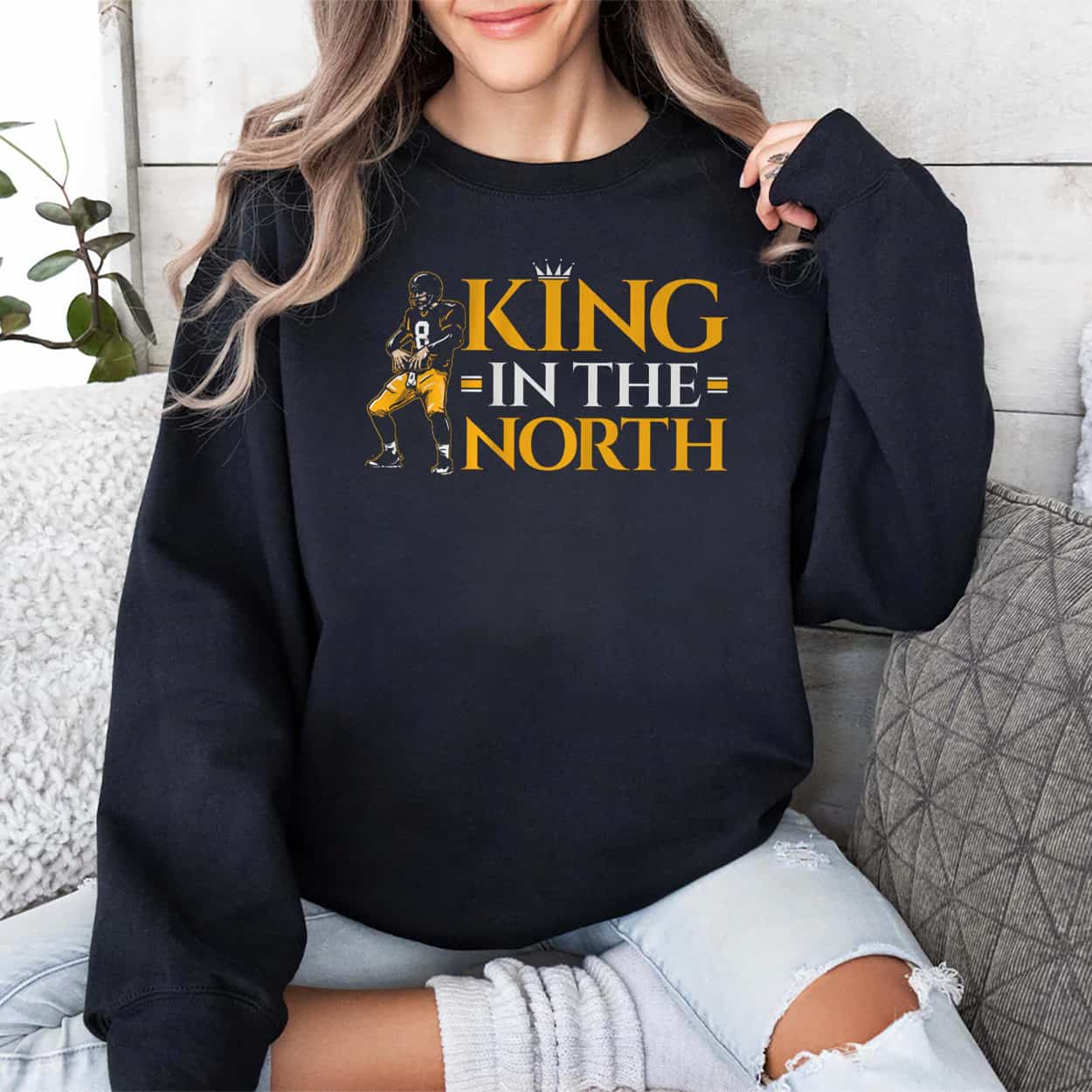 Aaron Rodgers King In The North Shirt 3 Aaron Rodgers King In The North Shirt 3