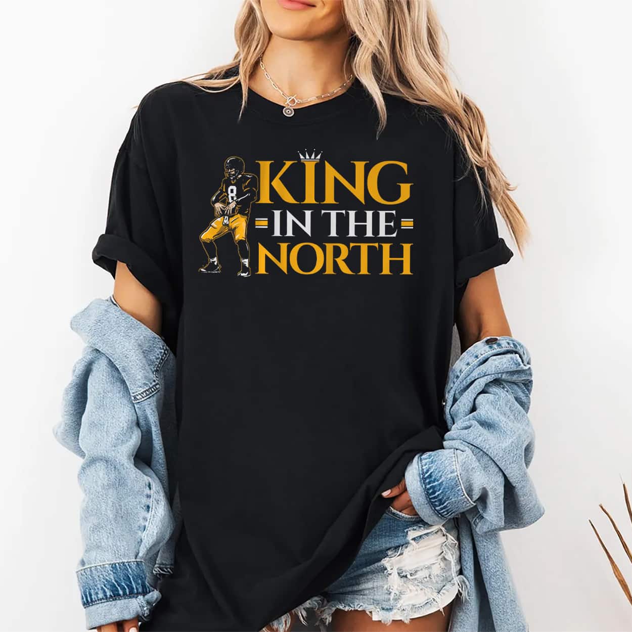 Aaron Rodgers King In The North Shirt 4 Aaron Rodgers King In The North Shirt 4