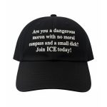 Are You A Dangerous Moron With No Moral Compass And A Small Dick Join ICE Today Hat
