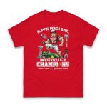 Congrats Hoosiers Flippin' Peach Bowl Champs Undefeated 15-0 Shirt