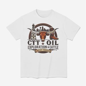 CTT Oil Exploration And Cattle Shirt