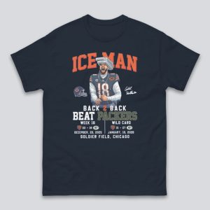 Bears Caleb Iceman Back 2 Back Beat Packers Shirt