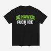 Go Hawks Fuck Ice Shirt