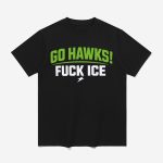 Go Hawks Fuck Ice Shirt