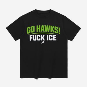 Go Hawks Fuck Ice Shirt
