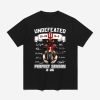 Hoosiers Flippin' Undefeated 15-0 Perfect Season 2026 Shirt
