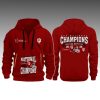 IU Football National Champions 2026 Quarter Zip Hoodie
