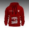 IU Football National Champions 2026 Quarter Zip Hoodie