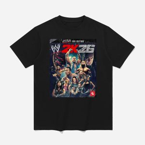 Attitude Is Everything WWE Hardcore 2026 Shirt (1)