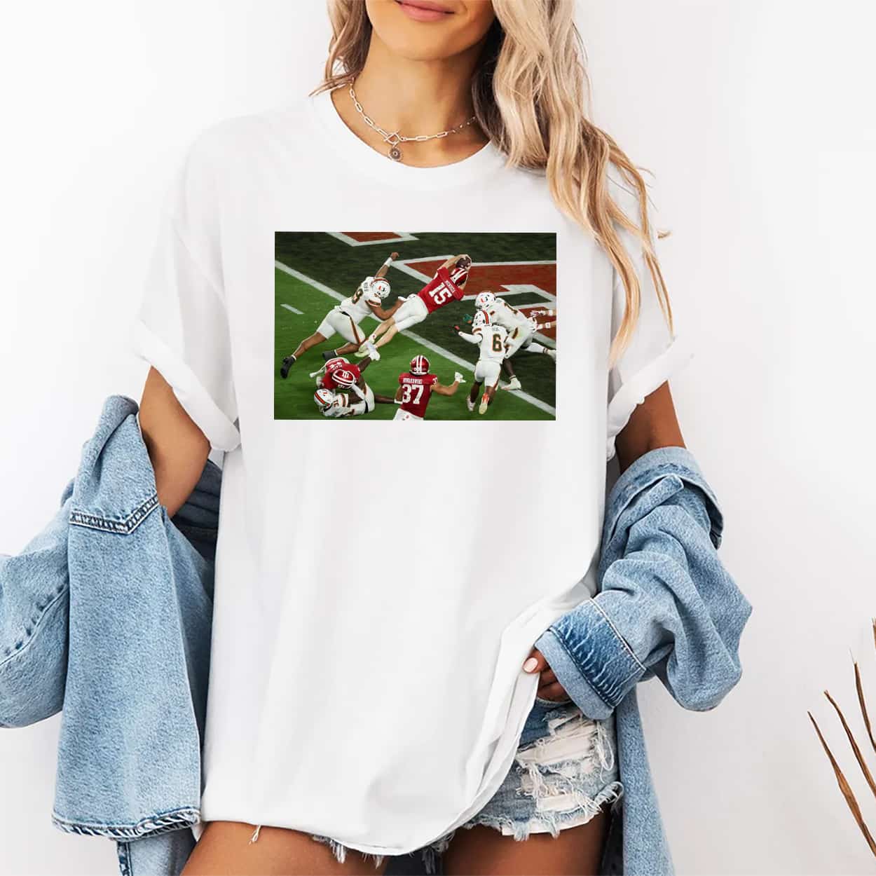 Indiana Fernando Mendoza 4th Down Run Shirt 2 Indiana Fernando Mendoza 4th Down Run Shirt 2