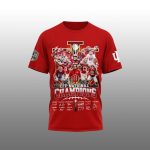 Indiana Hoosiers 2026 National Champions Shirt