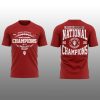 Indiana Hoosiers 2026 National Champions Undefeated 16 Season Shirt