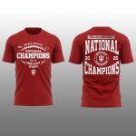 Indiana Hoosiers 2026 National Champions Undefeated 16 Season Shirt
