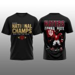 Indiana Hoosiers Football 2026 National Champions Haters Gonna Hate Shirt