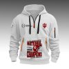 Indiana Hoosiers National Champions 2026 Quarter Zip Hoodie