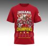 Indiana Hoosiers National Champions 2026 Shirt