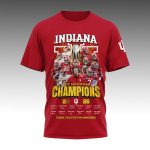 Indiana Hoosiers National Champions 2026 Shirt