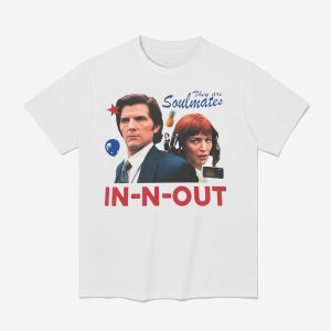 Severance They are Soulmates In-N-Out Shirt