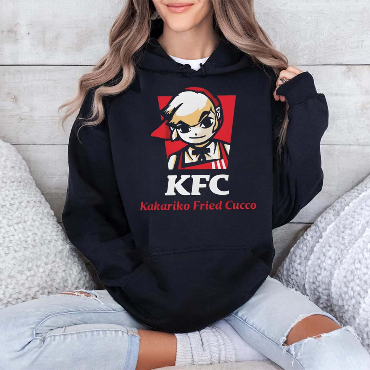 KFC Kakariko Fried Cucco Shirt 4 KFC Kakariko Fried Cucco Shirt 4