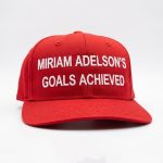 Miriam Adelson's Goals Achieved Hat