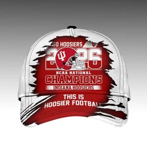 2026 Indiana Hoosiers National Champions Classic Cap