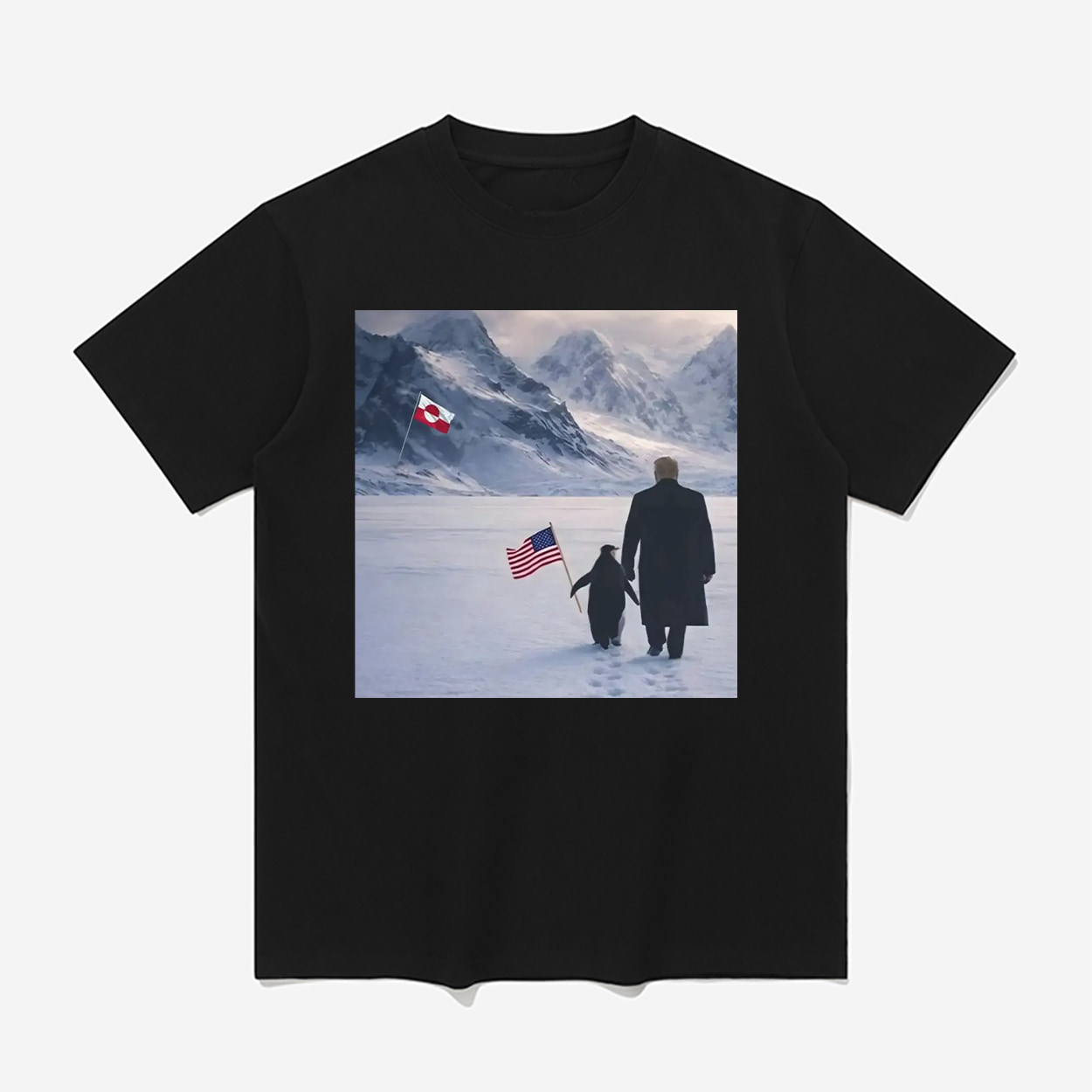 Nihilist Penguin And Trump Shirt Nihilist Penguin And Trump Shirt
