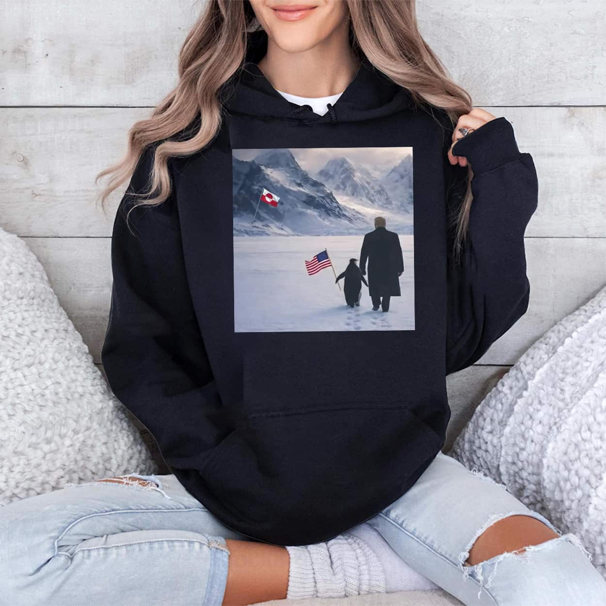 Nihilist Penguin And Trump Shirt 2 Nihilist Penguin And Trump Shirt 2