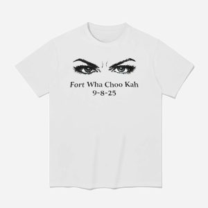Fort Wha Choo Kah 9 8 25 Eyes Shirt (1)