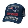 Patriots 2025 AFC Champions Custom Name Hat