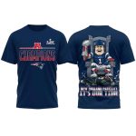 Patriots 2026 Super Bowl Champions It's Our Time Shirt