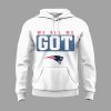 Patriots Marcus Jones We All We Got Hoodie