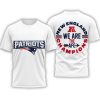 Patriots We Are The 2025 AFC Champions Shirt