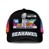 Personalized Seahawks 2026 Super Bowl Classic Cap
