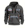 Seahawks Super Bowl LX Quarter Zip Hoodie4