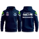 Seahawks Super Bowl LX USA 250 Hoodie