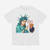Statue Of Liberty Quiet Piggy Trump Shirt
