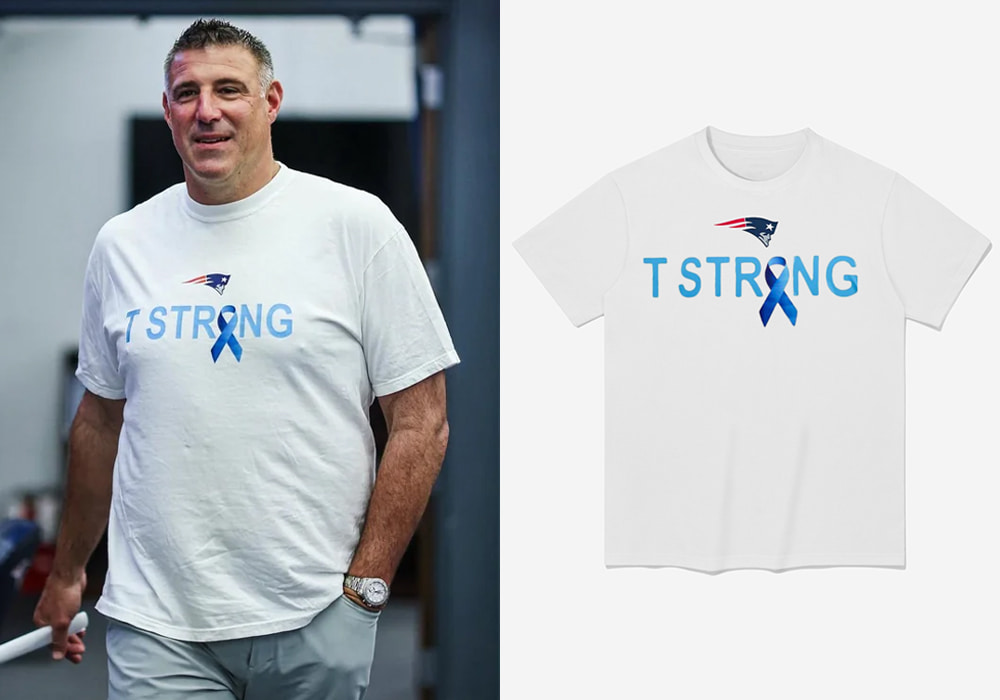 T-Strong Patriots Shirt Meaning - Honoring DC Terrell Williams 1 T Strong Patriots Shirt