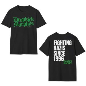 Michael Fanone Dropkick Murphys Fighting Nazis Since 1996 Shirt
