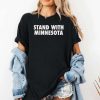 Timberwolves Stand With Minnesota Shirt (2)