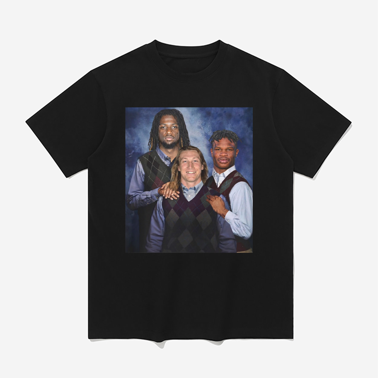 Travis Hunter Trevor Lawrence Brian Thomas Jr. Step Brothers Shirt Travis Hunter Trevor Lawrence Brian Thomas Jr. Step Brothers Shirt