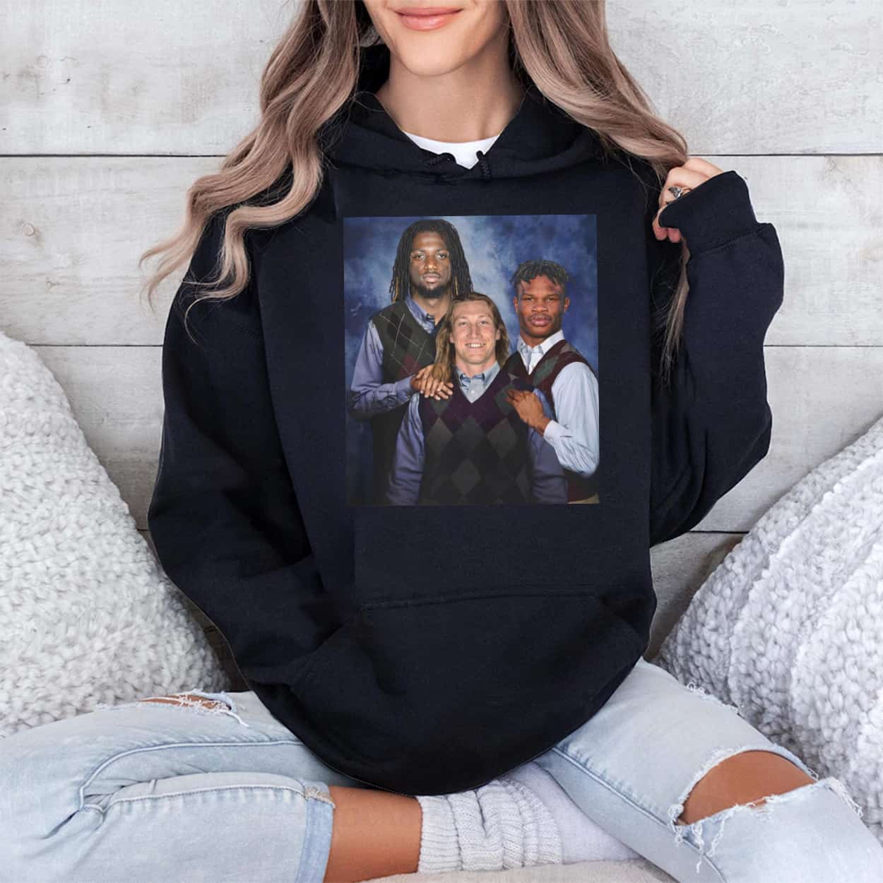 Travis Hunter Trevor Lawrence Brian Thomas Jr. Step Brothers Shirt 4 Travis Hunter Trevor Lawrence Brian Thomas Jr Step Brothers Shirt 4