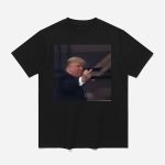 Trump Middle Finger To Ford Worker Shirt