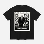 Trump The Milk Mustache Is Back Drink Whole Milk Shirt