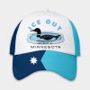 Unisex ICE Out Minnesota Print Hat