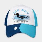 Unisex ICE Out Minnesota Print Hat