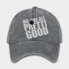 Unisex We Are All Pretti Good Anti ICE Hat1