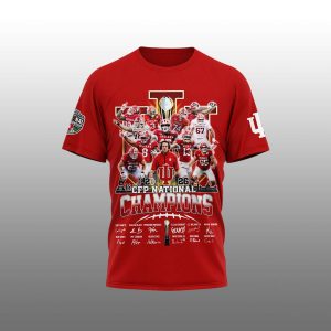 Indiana Hoosiers 2026 National Champions Shirt