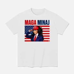 The Rise Of Maga Minaj And Trump Shirt (1)
