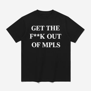 Jimmy Kimmel Get The Fuck Out Mpls Shirt