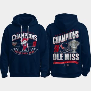 Ole Miss Sugar Bowl 2026 Champions Hoodie
